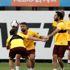 Galatasaray hazırlıklarını sürdürdü