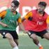 Galatasaray, Akhisarspor maçı hazırlıklarını sürdürdü