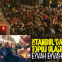 İstanbul'da toplu ulaşımda korkutan kalabalık İstanbul'da toplu ulaşımda korkutan kalabalık