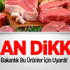 Bakanlık bu ürünler için uyardı!