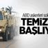 ABD askerleri sokağa indi! Temizlik başlıyor