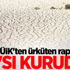 Türkiye’de 36 göl kurudu