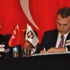 Beşiktaş'ta Galatasaray kavgası