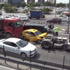 Yenibosna’da zincirleme trafik kazası
