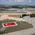 Özel pist hazırlandı
