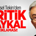 Gürsel Tekin'den Kritik Baykal Açıklaması! Gürsel Tekin'den Kritik Baykal Açıklaması!