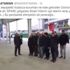 İSPARK çalışanlarından Binali Yıldırım ‘tekmili’ İSPARK çalışanlarından Binali Yıldırım ‘tekmili’