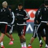 Beşiktaş'tan çift antrenman