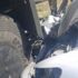 Silvan'da otomobil askeri araca çarptı: 1 yaralı