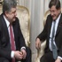Davutoğlu Poroşenko ile görüştü Davutoğlu Poroşenko ile görüştü