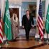 ABD Dışişleri Bakanı Pompeo, Suudi Arabistanlı mevkidaşı Faysal bin Farhan al Saud ile görüştü ABD Dışişleri Bakanı Pompeo, Suudi Arabistanlı mevkidaşı Faysal bin Farhan al Saud ile görüştü