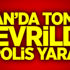 Van’da TOMA devrildi: 2 polis yaralı Van’da TOMA devrildi: 2 polis yaralı