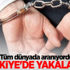 Üst düzey DAEŞ'li tutuklandı! Üst düzey DAEŞ'li tutuklandı!