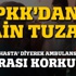 PKK, bebekleri bile tuzak için kullanıyor
