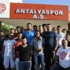 Antalyaspor Taraftarından Gencer’e Destek Antalyaspor Taraftarından Gencer’e Destek