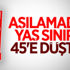 45 yaş üstüne aşı başlıyor 45 yaş üstüne aşı başlıyor