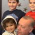 Başkan Erdoğan Huber Köşkü'nde torunlarıyla buluştu