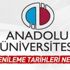 Açıköğretim kayıt yenileme tarihleri ne zaman? 2018 AÖF kayıt yenileme nasıl yapılır?