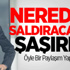 Nereden Saldıracağını Şaşırdı! Öyle Bir Paylaşım Yaptı Ki..