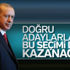 Başkan Erdoğan, teşkilatlardan iyi adaylar istedi