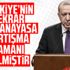Son Dakika: Cumhurbaşkanı Erdoğan: Yeni bir anayasayı tartışma vakti geldi