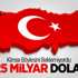 Türkiye'ye 25 Milyar Dolarlık Petrol İndirimi