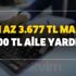 Memur ve memur emeklisine çifte kazanç: En az 3.677 TL maaş! 500 TL aile yardımı ve 5 aylık enflasyon farkı zam oranı