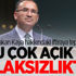 Bozdağ'dan, Bakan Kaya hakkındaki iftiraya tepki