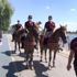 Atlı polisler Kadıköy sahilinde