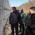 Türkiye sınırına 270 kilometrelik tel örgü Türkiye sınırına 270 kilometrelik tel örgü