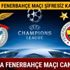 Benfica Fenerbahçe maçı canlı izle şifresiz kanallar Beinsport izle Benfica Fenerbahçe maçı canlı skor