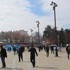 Erzurum'da sıcak hava vatandaşları şaşırttı