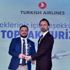 THY’den Toprak Turizm’e bir ödül daha THY’den Toprak Turizm’e bir ödül daha