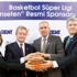 Basketbol Süper Ligi'nin yeni sponsoru Vivident oldu