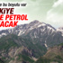 Kandil Dağı eteklerinde petrol aranacak Kandil Dağı eteklerinde petrol aranacak