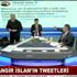 Cihangir İslam canlı yayını terk etti Cihangir İslam canlı yayını terk etti