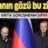Kritik görüşme bugün