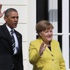 ABD Başkanı Obama ile Almanya Başbakanı Merkel bir araya geldi