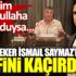 ﻿Sedat Peker İsmail Saymaz’ın keyfini kaçırdı