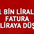 41 bin lira gelen fatura "53" liraya düşürüldü