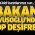 Bakan Çavuşoğlu: Görevden alınan belediye başkanlarının terörü desteklediği yönünde ciddi kanıtlarımız var Bakan Çavuşoğlu: Görevden alınan belediye başkanlarının terörü desteklediği yönünde ciddi kanıtlarımız var