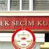 YSK’dan seçim açıklaması! YSK’dan seçim açıklaması!