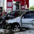 Son dakika... Otomobil akaryakıt istasyonuna girdi Son dakika... Otomobil akaryakıt istasyonuna girdi