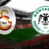 Galatasaray-T.Konyaspor (Canlı)
