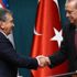 Erdoğan, Mirziyoyev ile görüştü