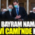 ﻿Esad bayram namazını Emevi Cami’nde kıldı