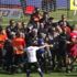 Bastia taraftarından Lyonlu futbolculara saldırı!
