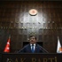 Davutoğlu: "Ha Hitler'in eli sıkılmış ha Esad'ın" Davutoğlu: "Ha Hitler'in eli sıkılmış ha Esad'ın"