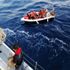 Datça ve Bodrum da 81 göçmen yakalandı