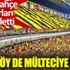 ﻿Fenerbahçe tribünlerinden "Ülkede mülteci istemiyoruz” sloganları atıldı